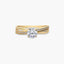 Anillo de oro 18K