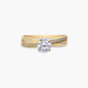 Anillo de oro 18K