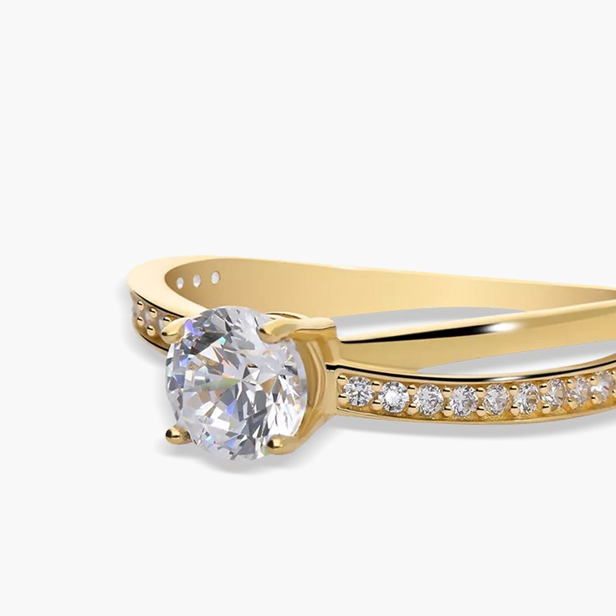 Anillo de oro 18K