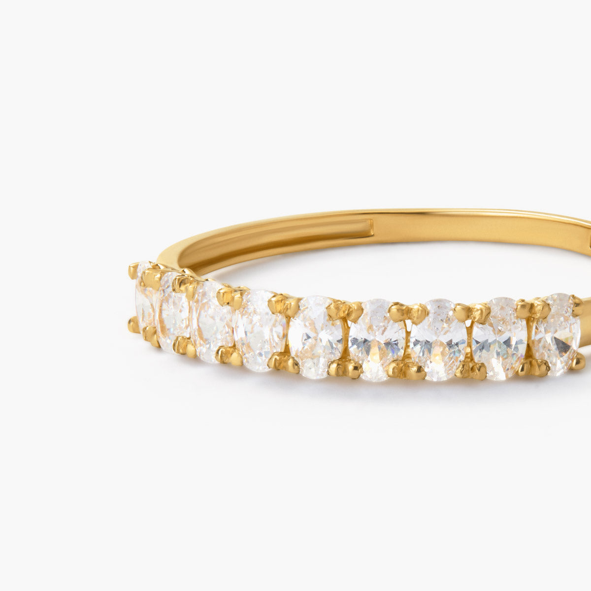 Anillo de oro 18K STARFIELD