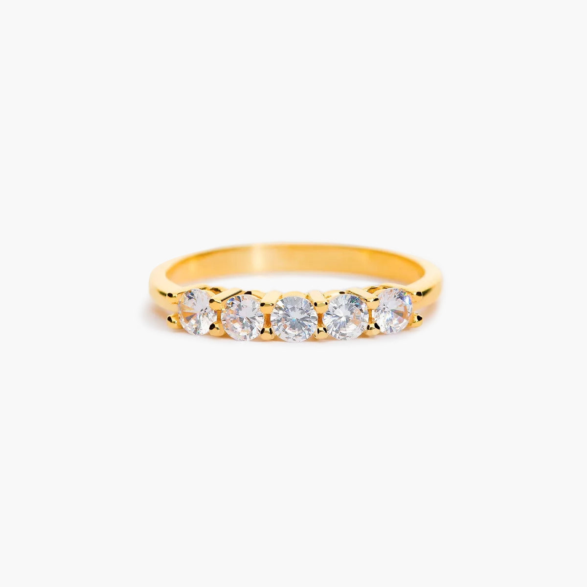 Anillo de oro 18K STARFIELD