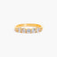 Anillo de oro 18K STARFIELD