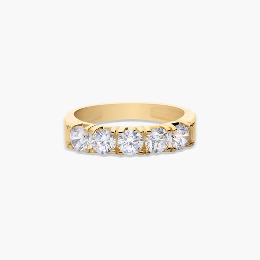 Anillo de oro 18K STARFIELD
