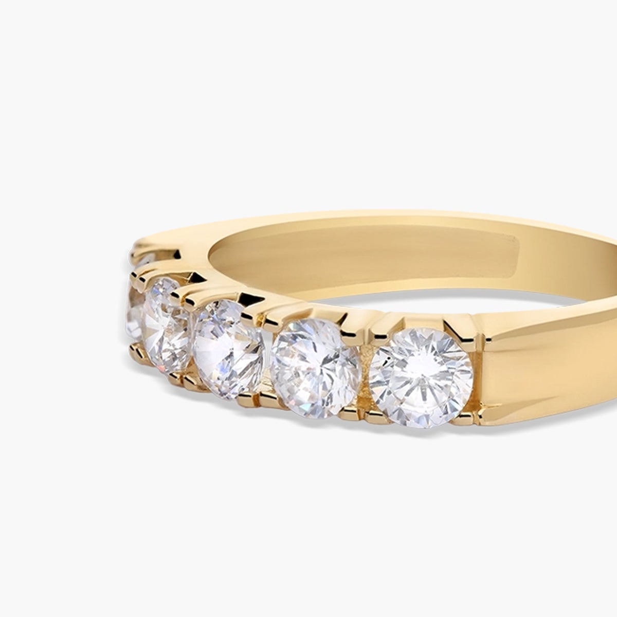 Anillo de oro 18K STARFIELD