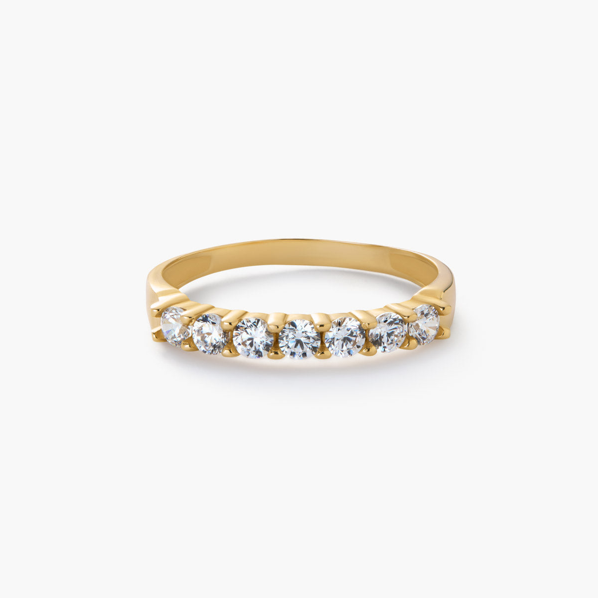 Anillo de oro 18K STARFIELD