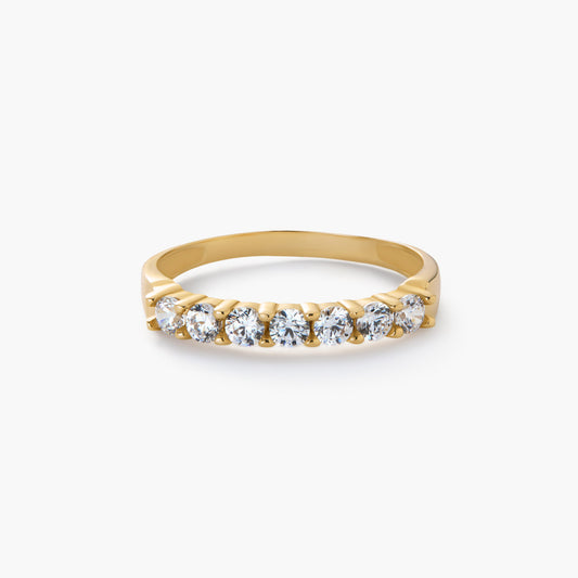 Anillo de oro 18K STARFIELD