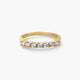 Anillo de oro 18K STARFIELD
