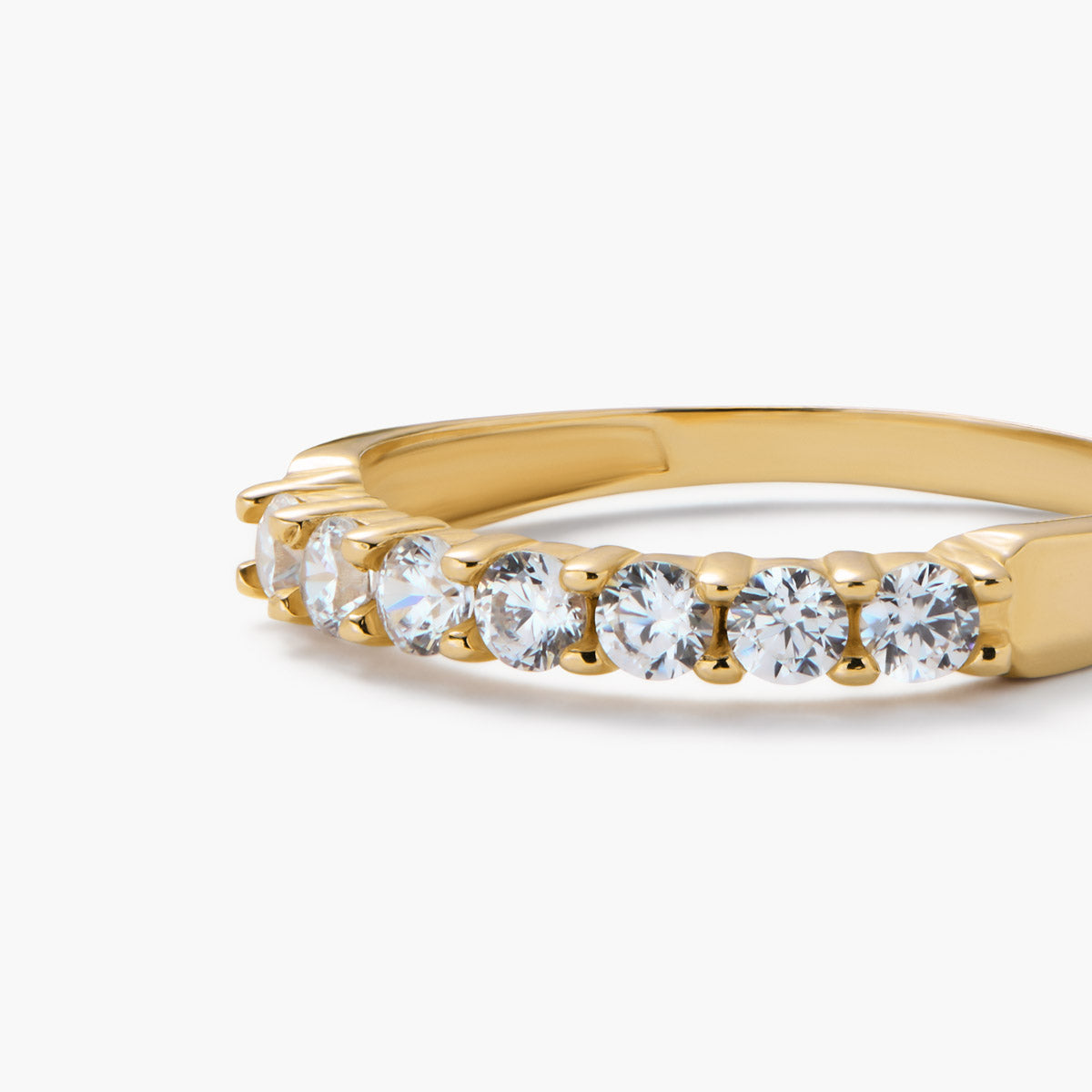 Anillo de oro 18K STARFIELD