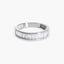 Anillo de oro blanco 18K 