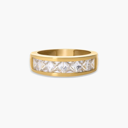 Anillo de oro 18K