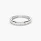 Anillo de oro blanco 18K 