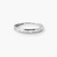 Anillo de oro blanco 18K 