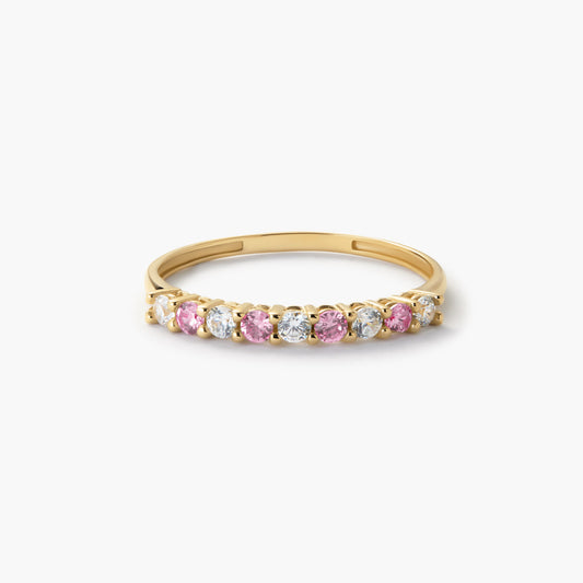 Anillo de oro 18K