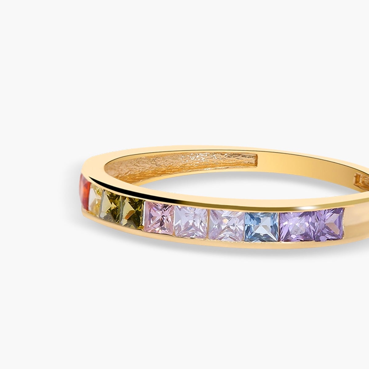 Anillo de oro 18K