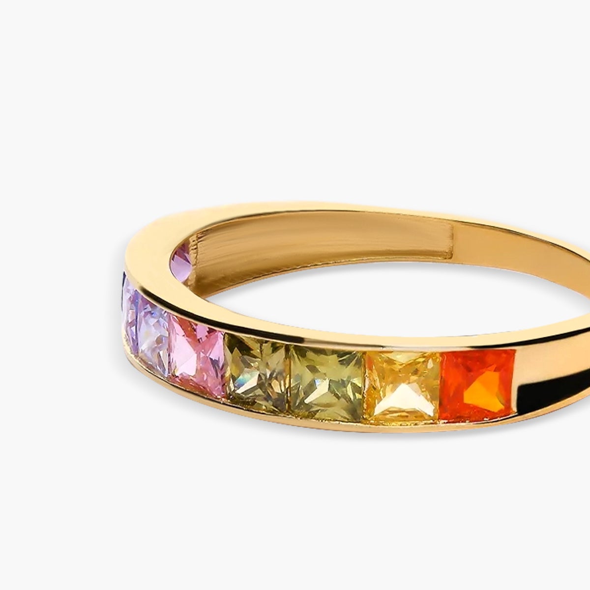 Anillo de oro 18K