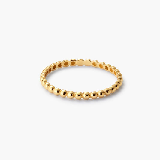 Anillo de oro 18K
