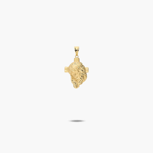 Colgante Cristo de oro 18K 24mm
