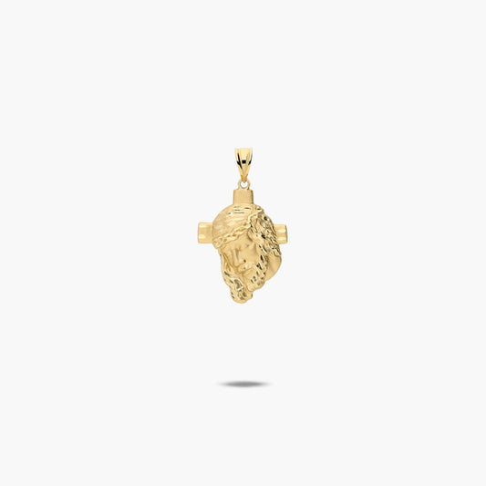 Colgante Cristo de oro 18K 28mm