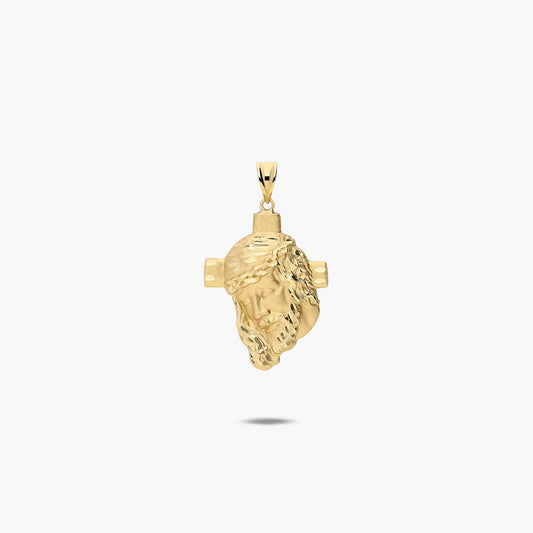 Colgante Cristo de oro 18K 32mm