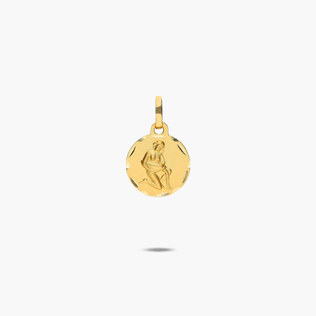 Colgante de oro 18K Acuario ZODIAC