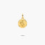 Colgante de oro 18K Acuario ZODIAC