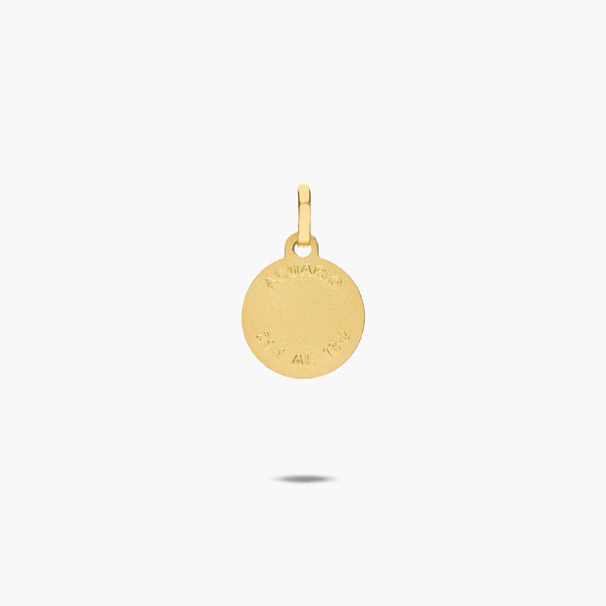Colgante de oro 18K Acuario ZODIAC