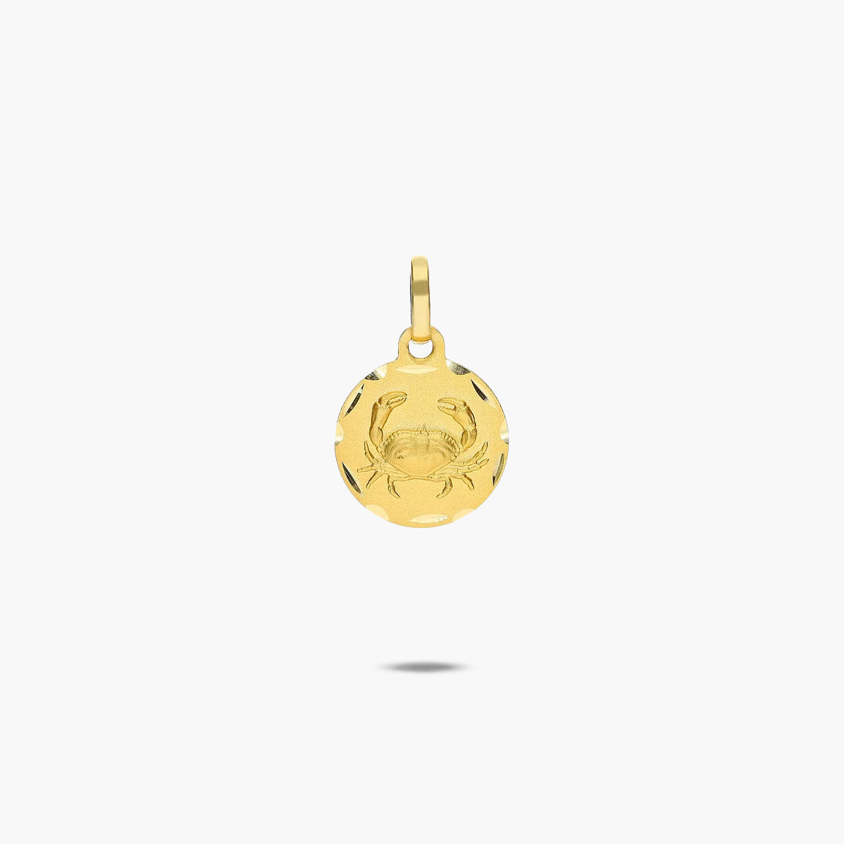 Colgante de oro 18K Cáncer ZODIAC