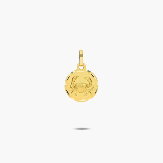 Colgante de oro 18K Cáncer ZODIAC