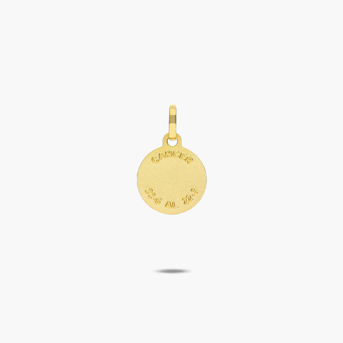 Colgante de oro 18K Cáncer ZODIAC