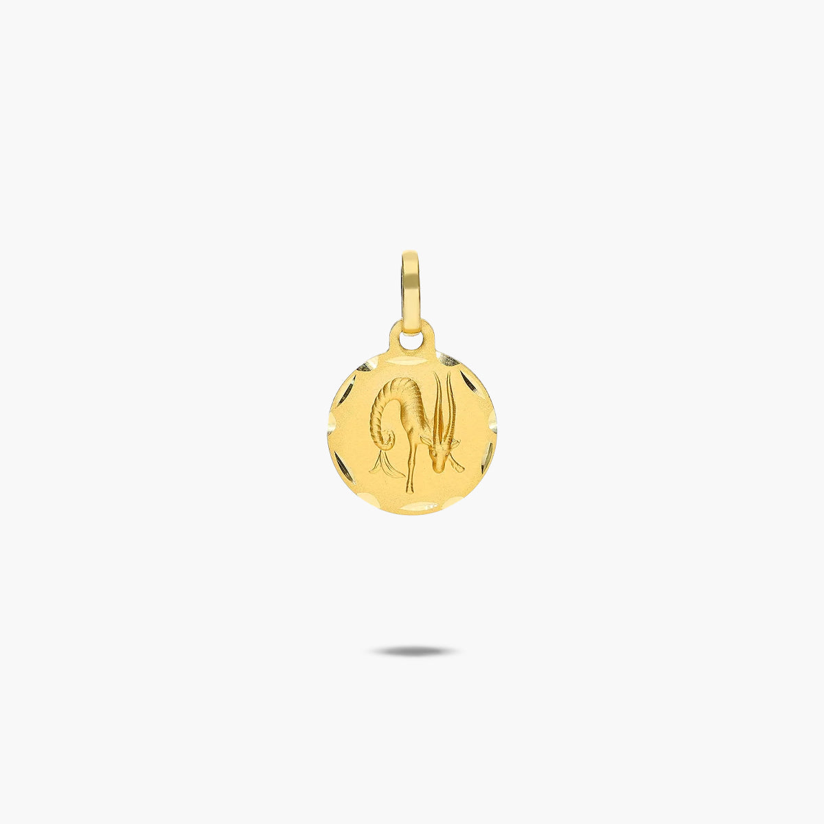 Colgante de oro 18K Capricornio ZODIAC