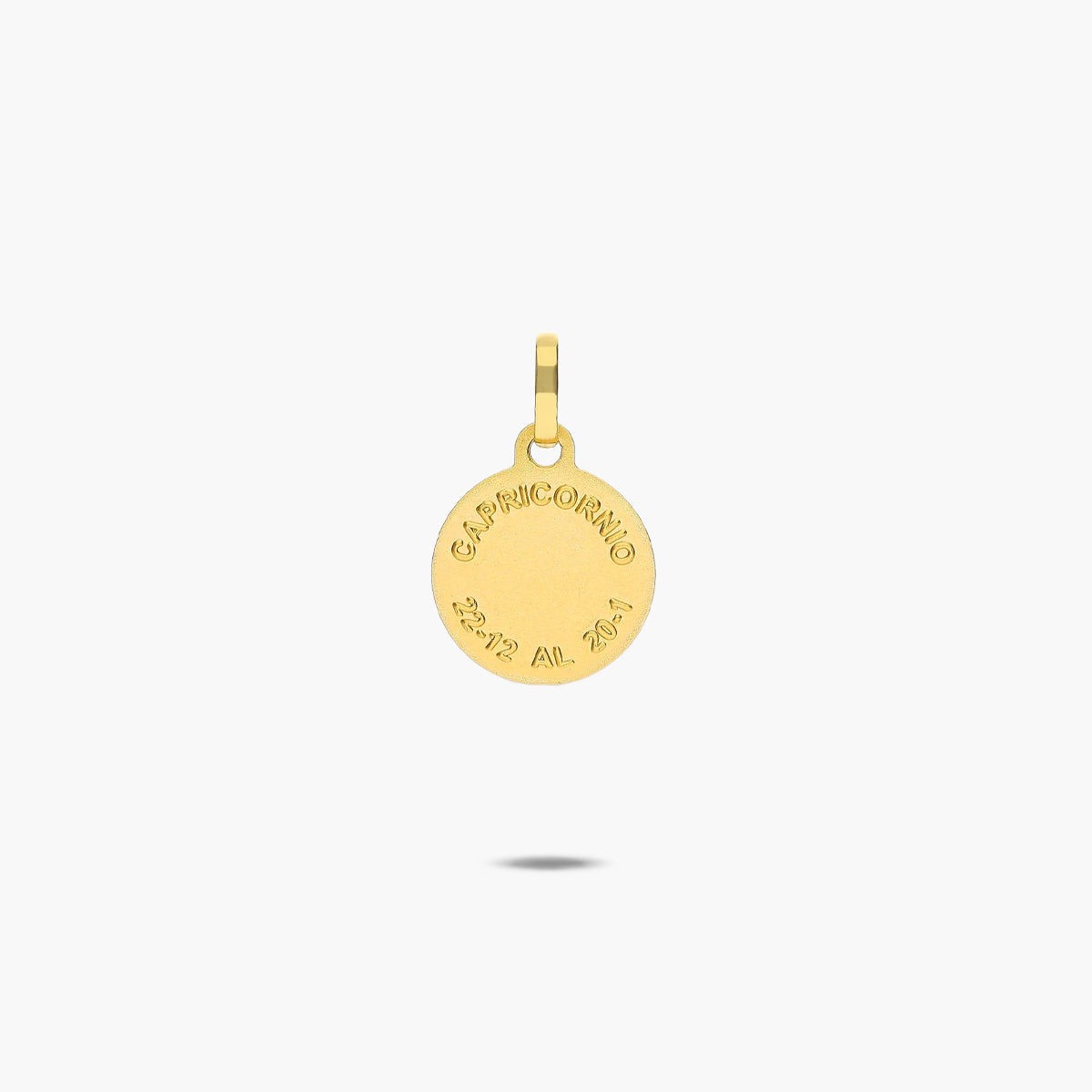 Colgante de oro 18K Capricornio ZODIAC