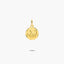 Colgante de oro 18K Escorpio ZODIAC