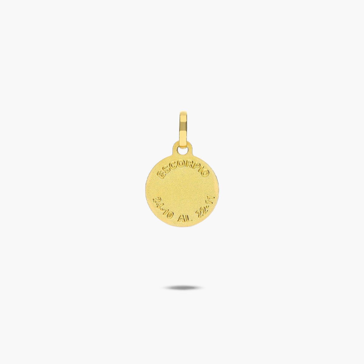 Colgante de oro 18K Escorpio ZODIAC