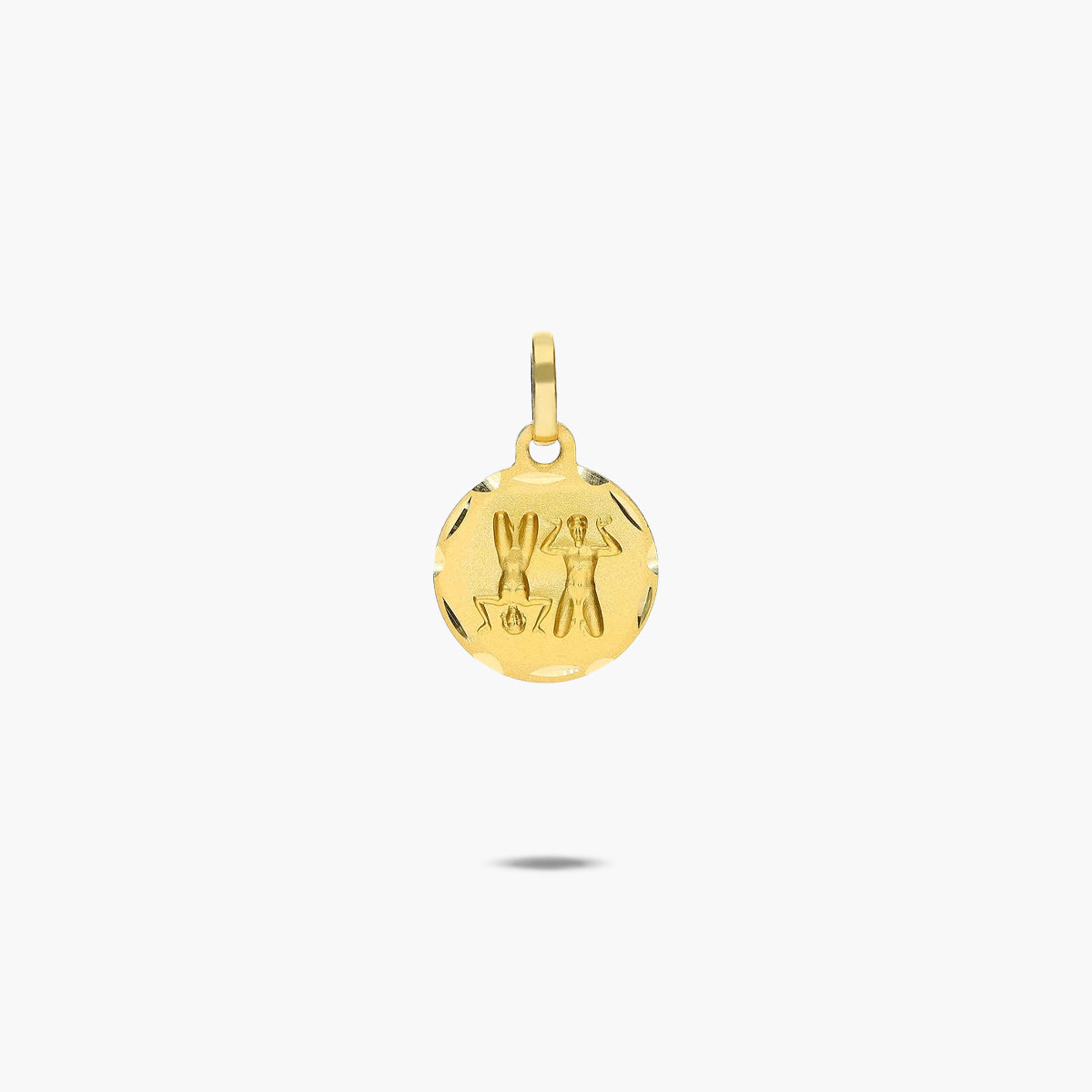 Colgante de oro 18K Géminis ZODIAC