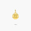 Colgante de oro 18K Géminis ZODIAC