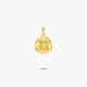 Colgante de oro 18K Géminis ZODIAC