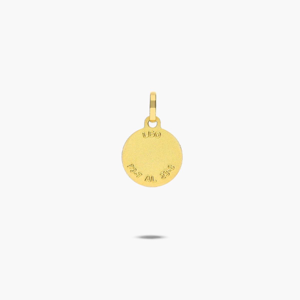 Colgante de oro 18K Leo ZODIAC