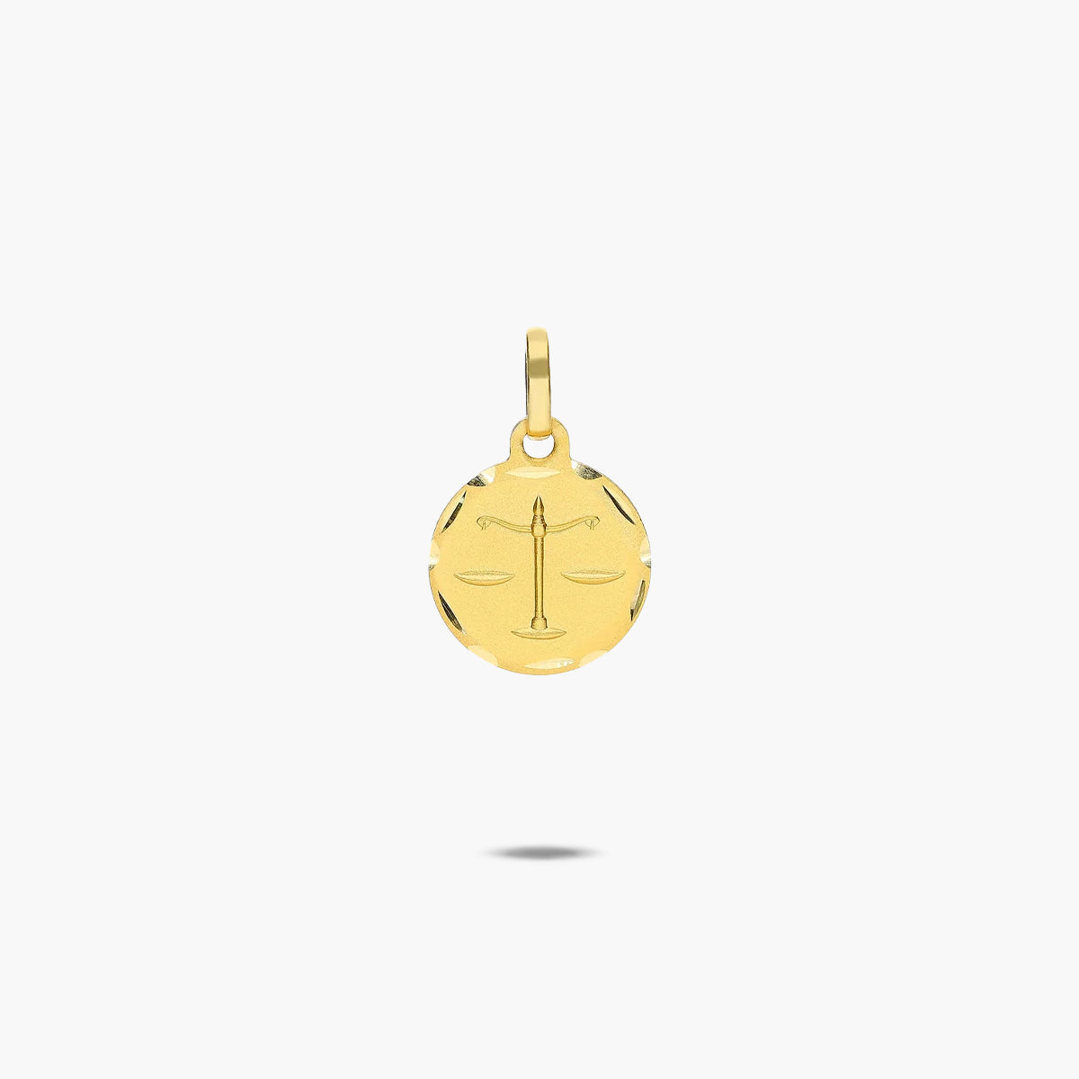 Colgante de oro 18K Libra ZODIAC
