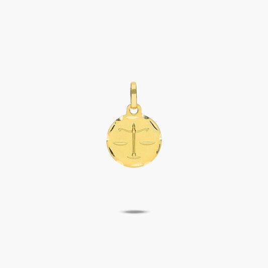Colgante de oro 18K Libra ZODIAC