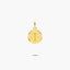 Colgante de oro 18K Libra ZODIAC