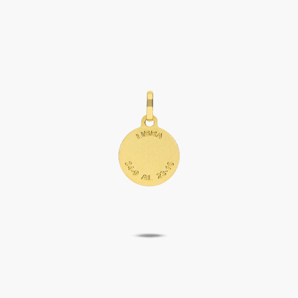 Colgante de oro 18K Libra ZODIAC
