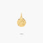 Colgante de oro 18K Piscis ZODIAC