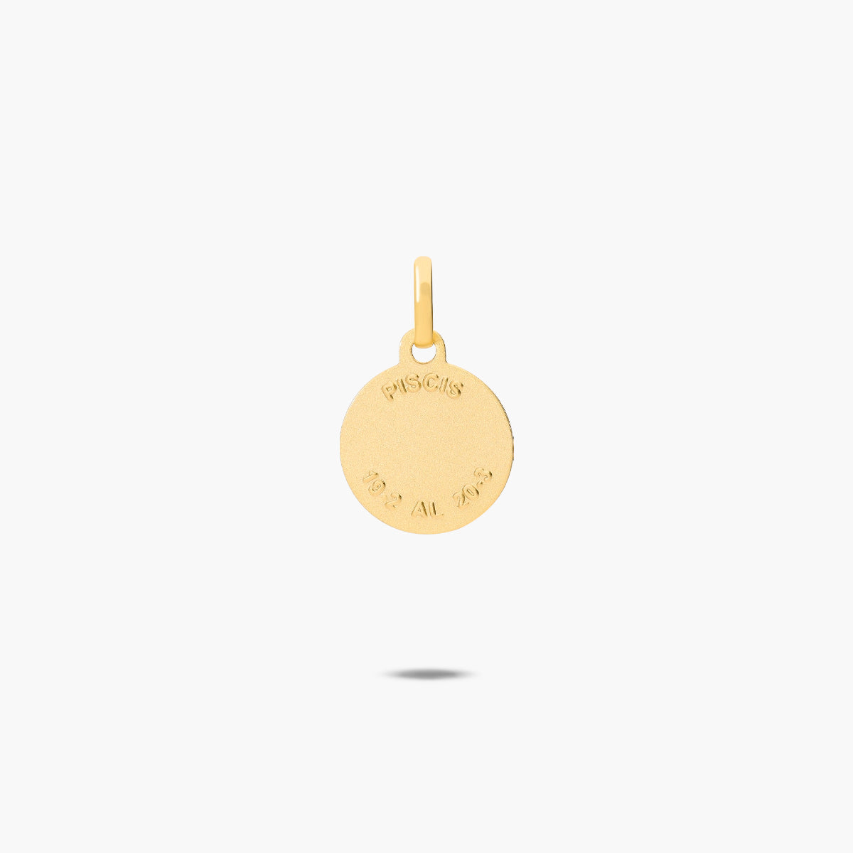 Colgante de oro 18K Piscis ZODIAC