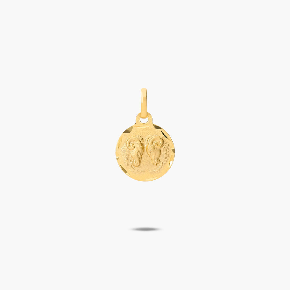 Colgante de oro 18K Aries ZODIAC