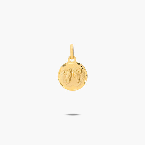 Colgante de oro 18K Aries ZODIAC