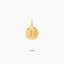 Colgante de oro 18K Aries ZODIAC