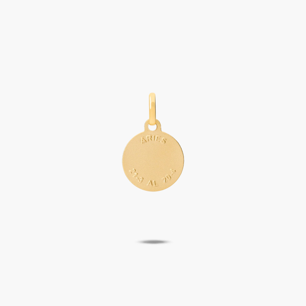 Colgante de oro 18K Aries ZODIAC