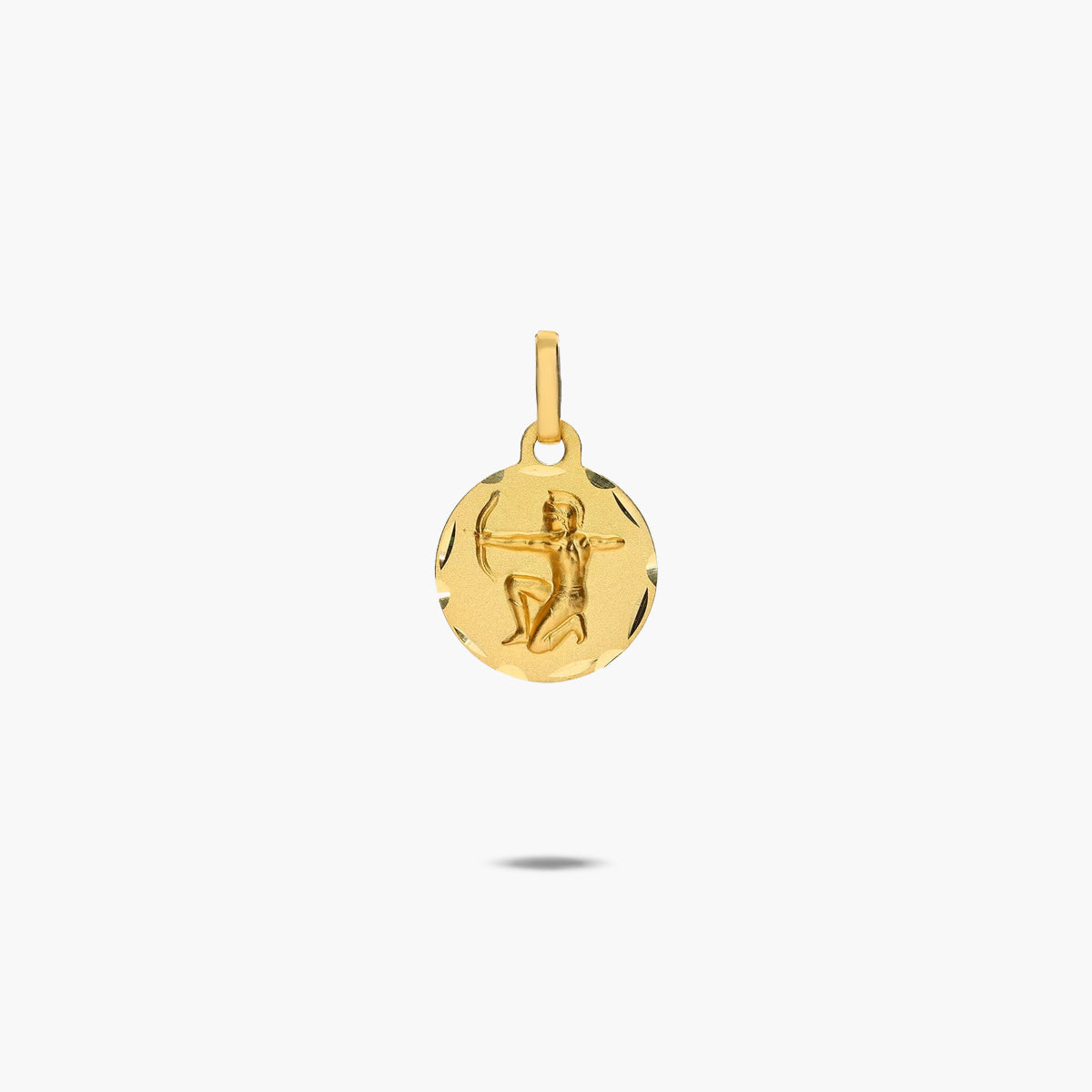 Colgante de oro 18K Sagitario ZODIAC