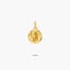 Colgante de oro 18K Sagitario ZODIAC