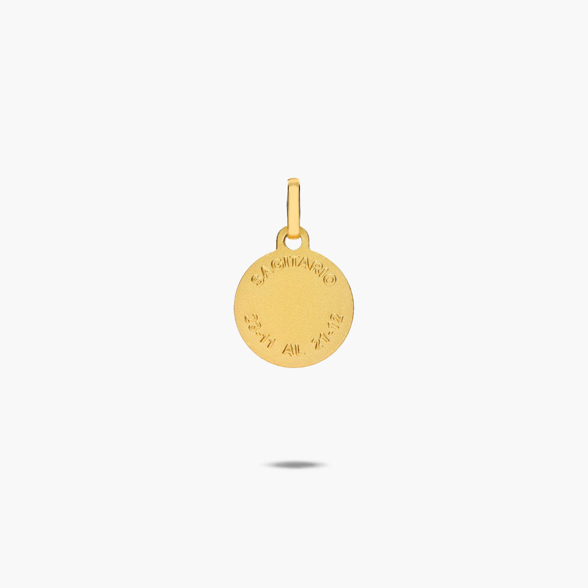 Colgante de oro 18K Sagitario ZODIAC